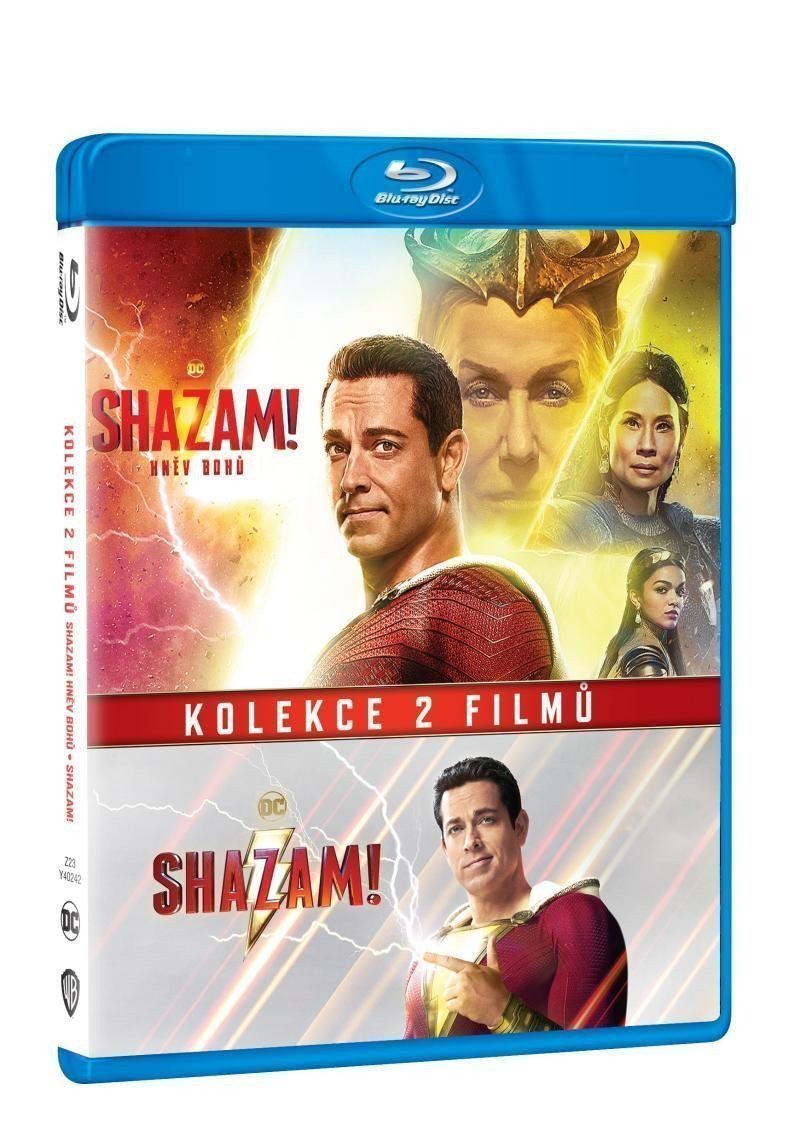 Shazam kolekce 1-2 2x Blu-ray