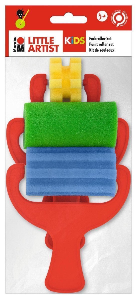 Marabu KiDS Paint roller set 3x pěnový roller