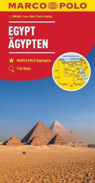 Egypt 1:1 000 000 / mapa (2017)