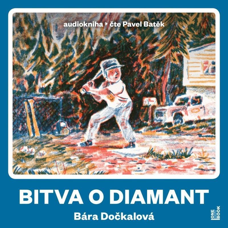 Bitva o diamant - CDmp3 Čte Pavel Batěk