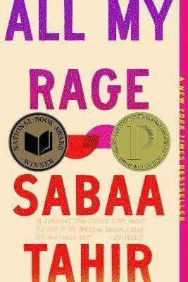 All My Rage A Novel – Tahirová Sabaa