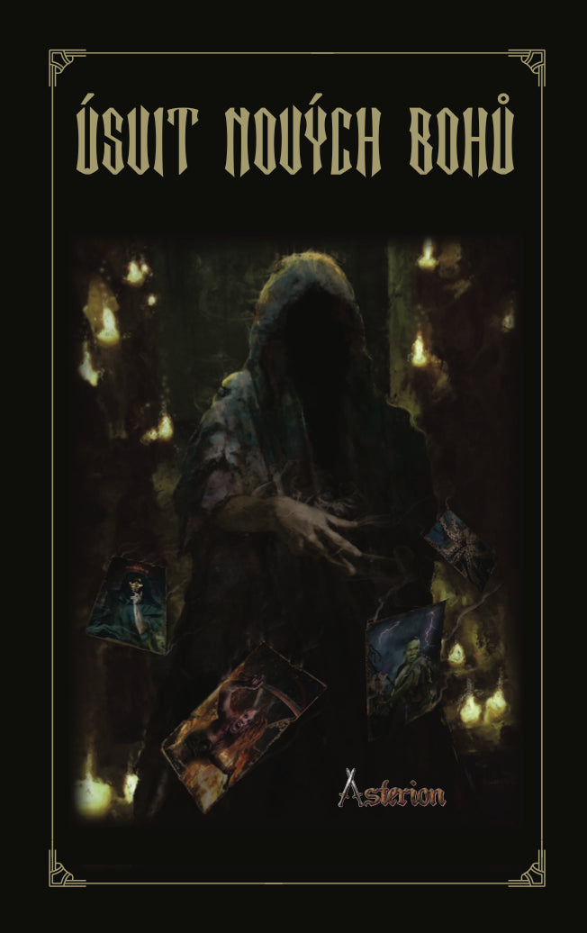 Asterion Úsvit nových bohů – group of authors