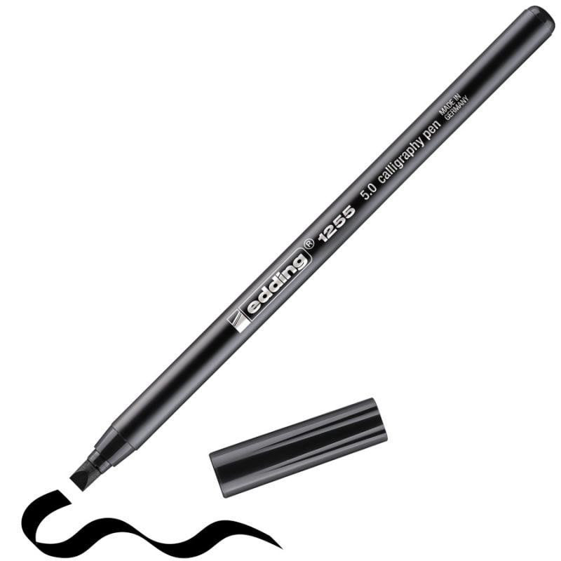 Edding Kaligrafický popisovač 1255 - černý 5 mm