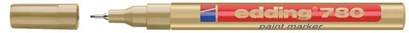 Edding Lakový popisovač 780 - zlatý
