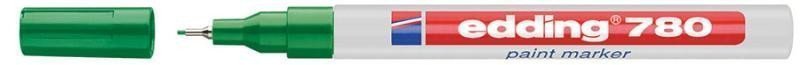 Edding Lakový popisovač 780 - zelený
