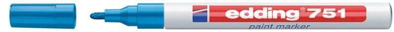 Edding Lakový popisovač 751 - světle modrý