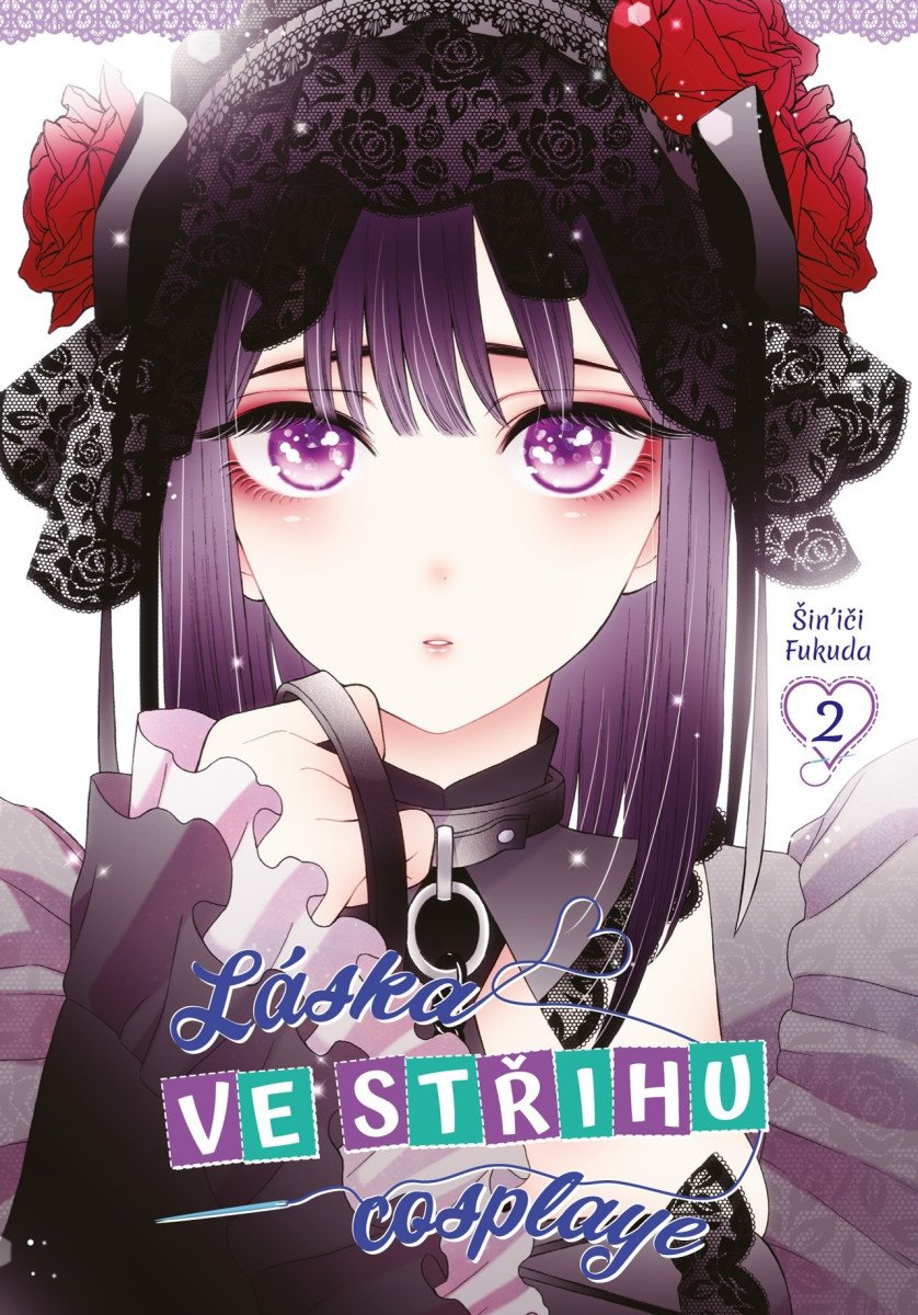 Láska ve střihu cosplaye 2 – Fukuda Šiniči