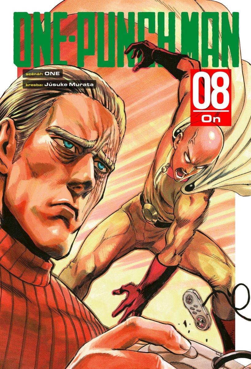 One-Punch Man 8 - On – ONE