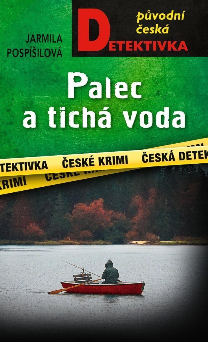 Palec a tichá voda – Pospíšilová Jarmila