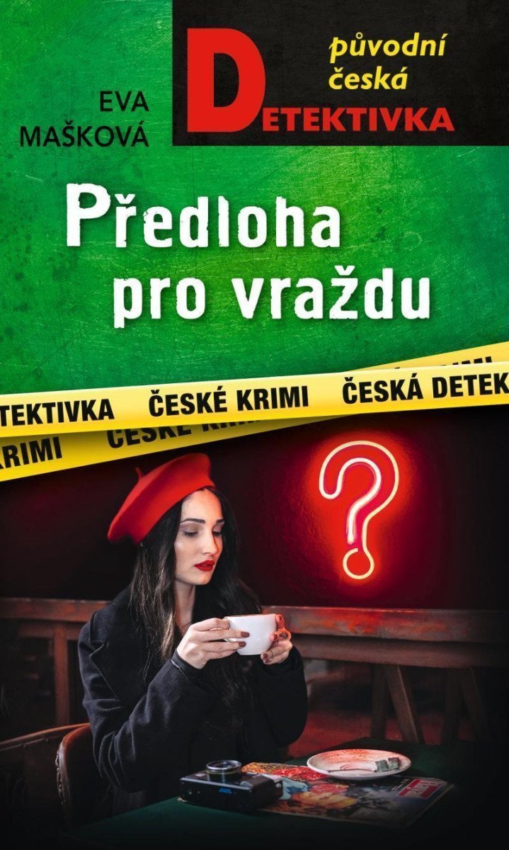 Předloha pro vraždu – Mašková Eva
