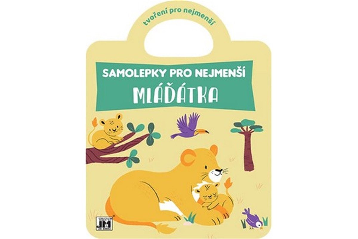 Samolepky pro nejmenší Mláďátka