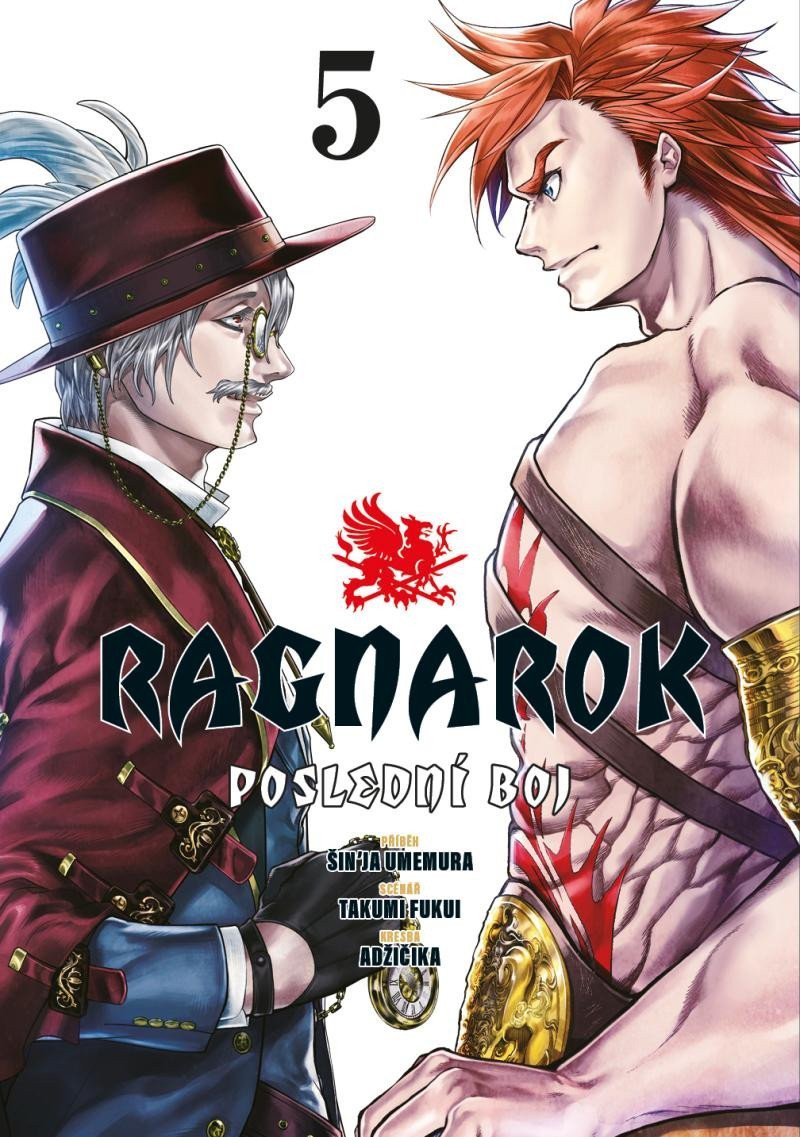 Ragnarok Poslední boj 5 – Umemura Shinya