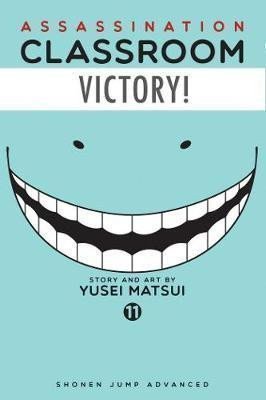 Assassination Classroom 11 – Macui Júsei
