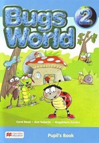 Bugs World 2 Pupils Book