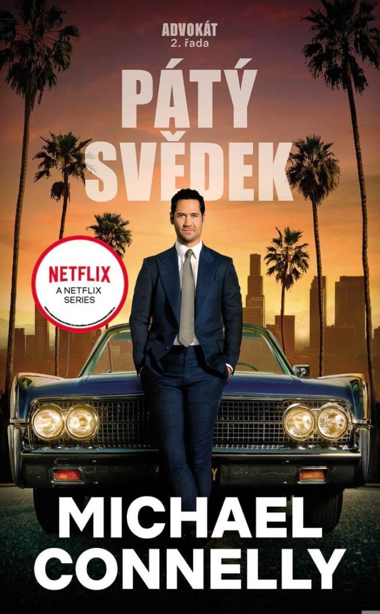 Pátý svědek filmová obálka NETFLIX – Connelly Michael