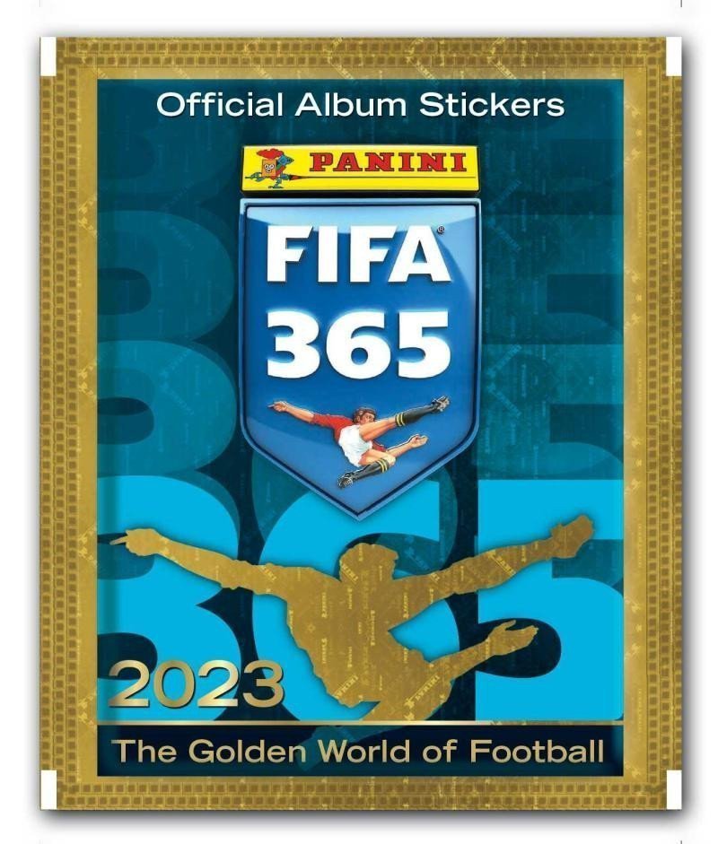 FIFA 365 20222023 - Samolepky