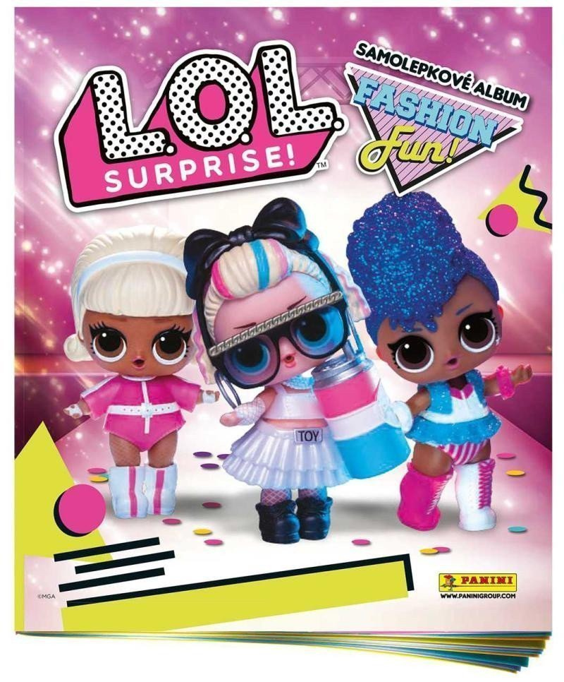 Panini LOL Surprise 3 - album