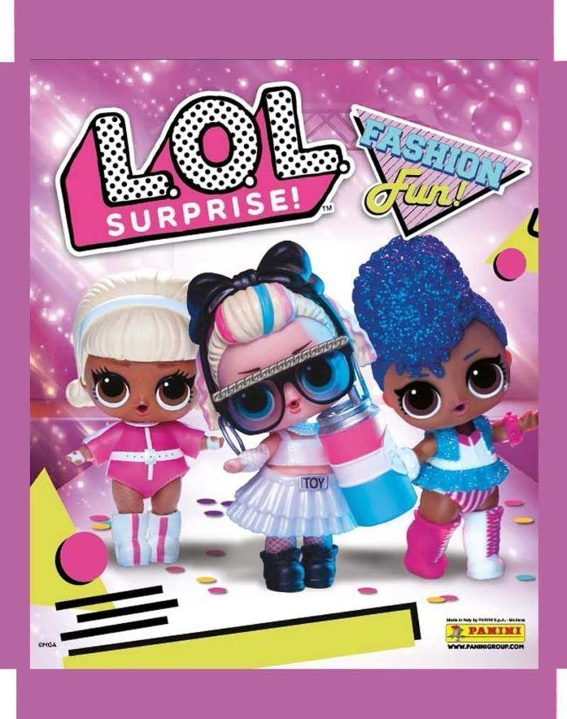 Panini LOL Surprise 3 - samolepky