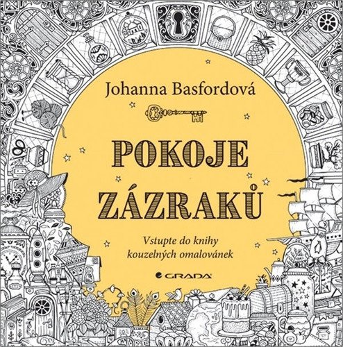 Pokoje zázraků - Vstupte do knihy kouzelných omalovánek – Basfordová Johanna (2023)