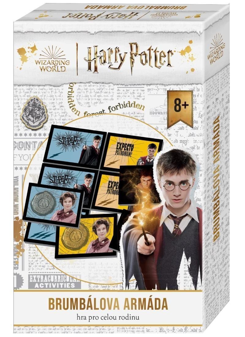 Harry Potter Brumbálova armáda - rodinná hra cestovní verze