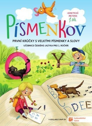 Písmenkov - 1 díl učebnice