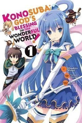 Konosuba Gods Blessing on This Wonderful World 1 manga – Akatsuki Natsume