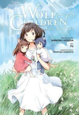 Wolf Children Ame Yuki – Hosoda Mamoru