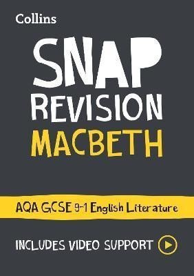 Macbeth AQA GCSE 9-1 English Literature Text Guide Ideal for home learning 2023 and 2024 exams Collins GCSE Grade 9-1 SNAP Revision – Collins GCSE