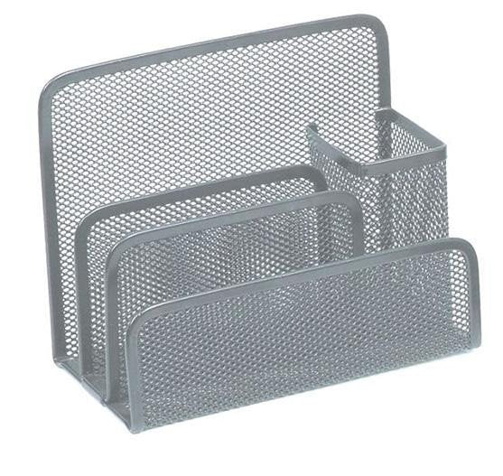 Concorde Organizér kovový - stříbrný