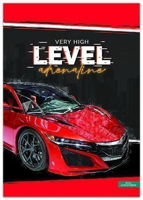 Concorde Záznamní kniha A5 linka 8 mm 150 listů