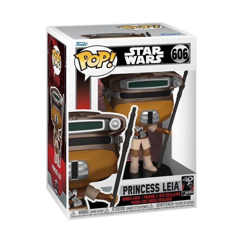 Funko POP Star Wars Return of the Jedi 40th - Leia Boushh