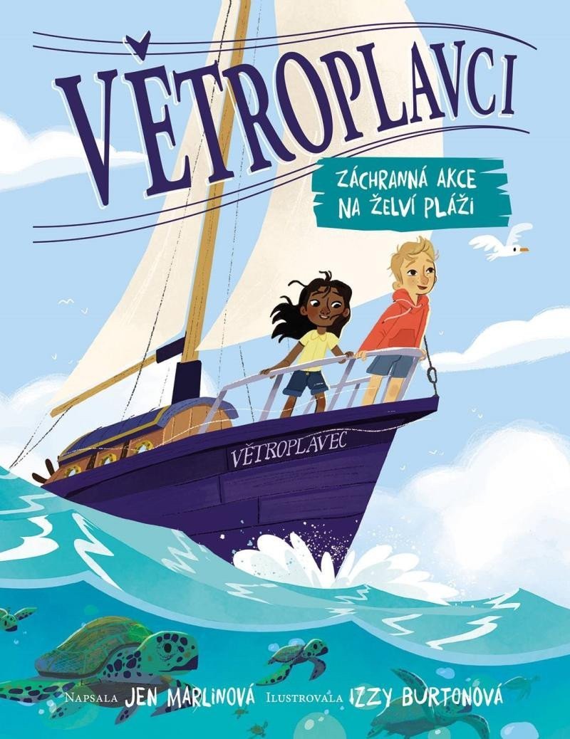 Větroplavci 1 - Záchranná akce na želví pláži – Marlin Jen