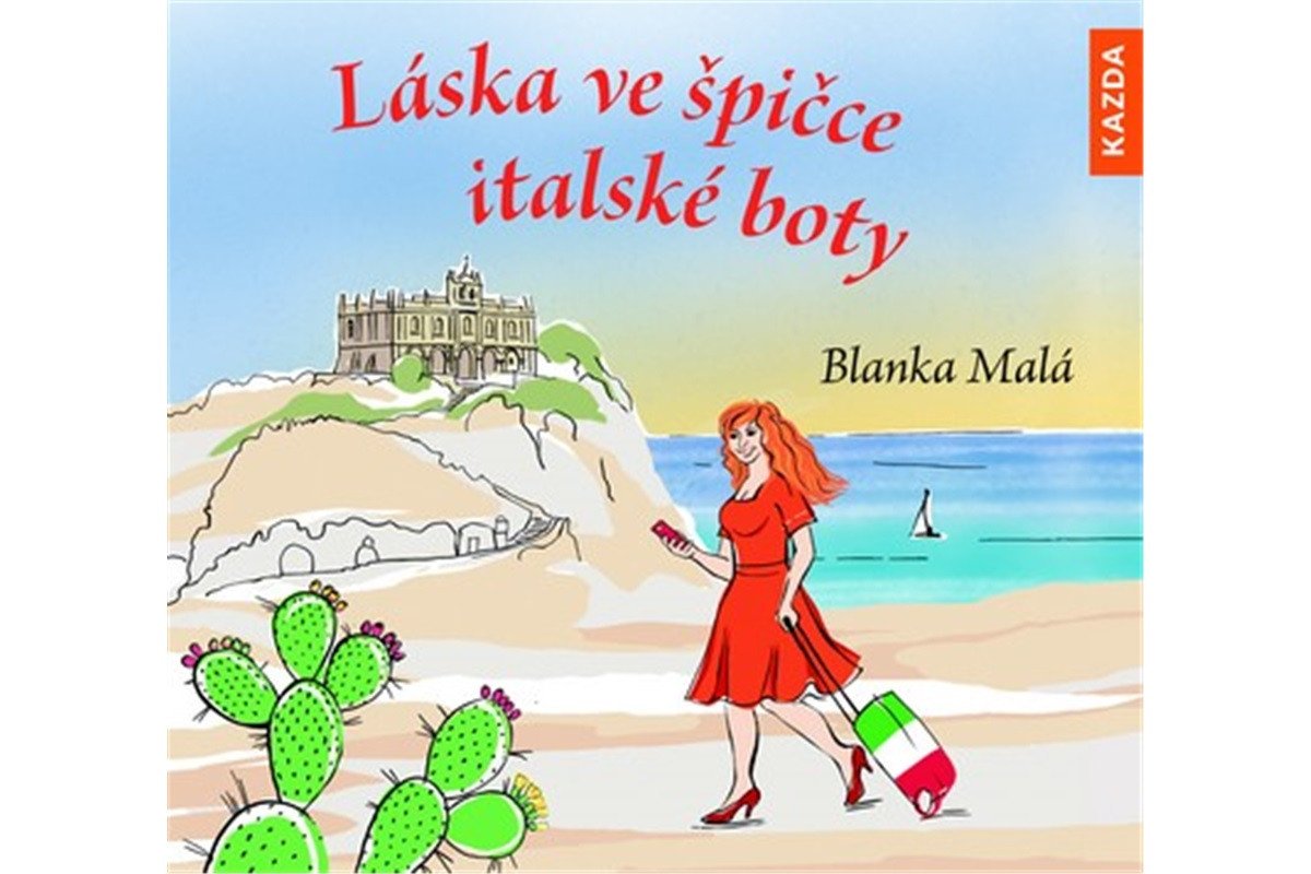 Láska ve špičce italské boty - CDmp3 Čte Blanka Malá