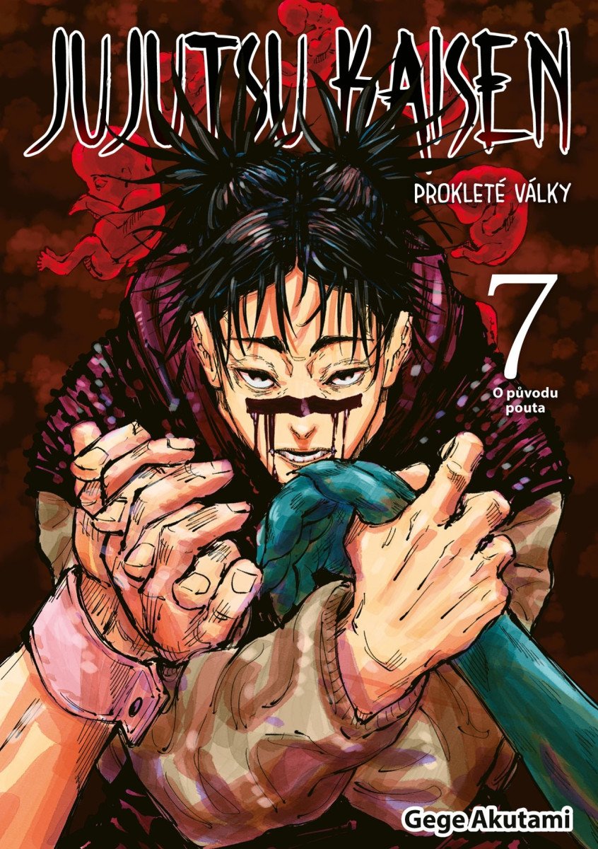 Jujutsu Kaisen Prokleté války 7 - O původu pouta – Akutami Gege