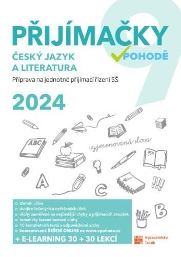 Přijímačky 9 - Český jazyk a literatura e-learning 2024