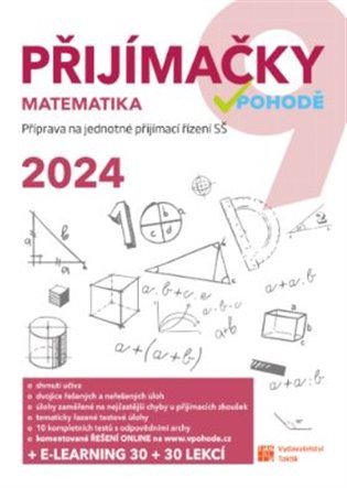 Přijímačky 9 - matematika + e-learning 2024 (2023)
