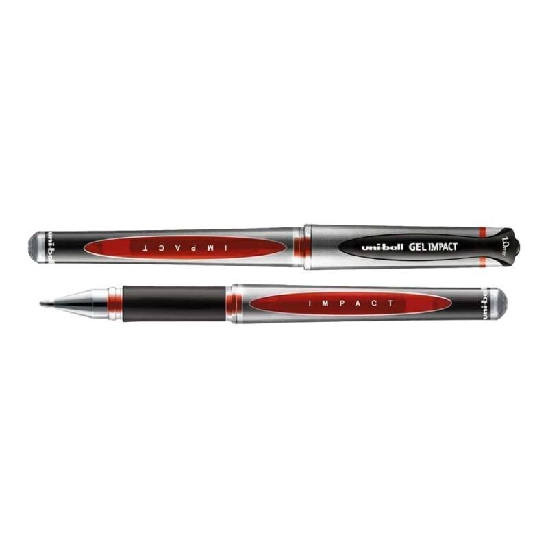 Signo Impact gelový roller UM-153S 10 mm - červený