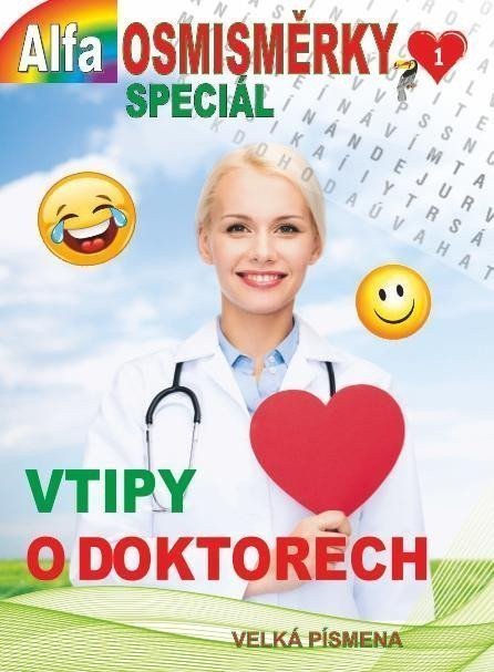 Osmisměrky speciál 12023 - Vtipy o doktorech