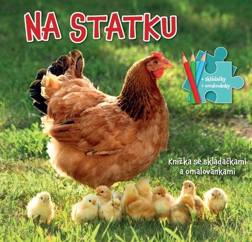Na statku - Knížka se skládačkami a omalovánkami (2023)