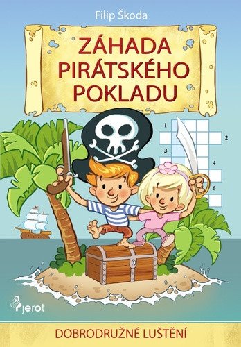 Záhada pirátského pokladu - Dobrodružné luštění – Škoda Filip