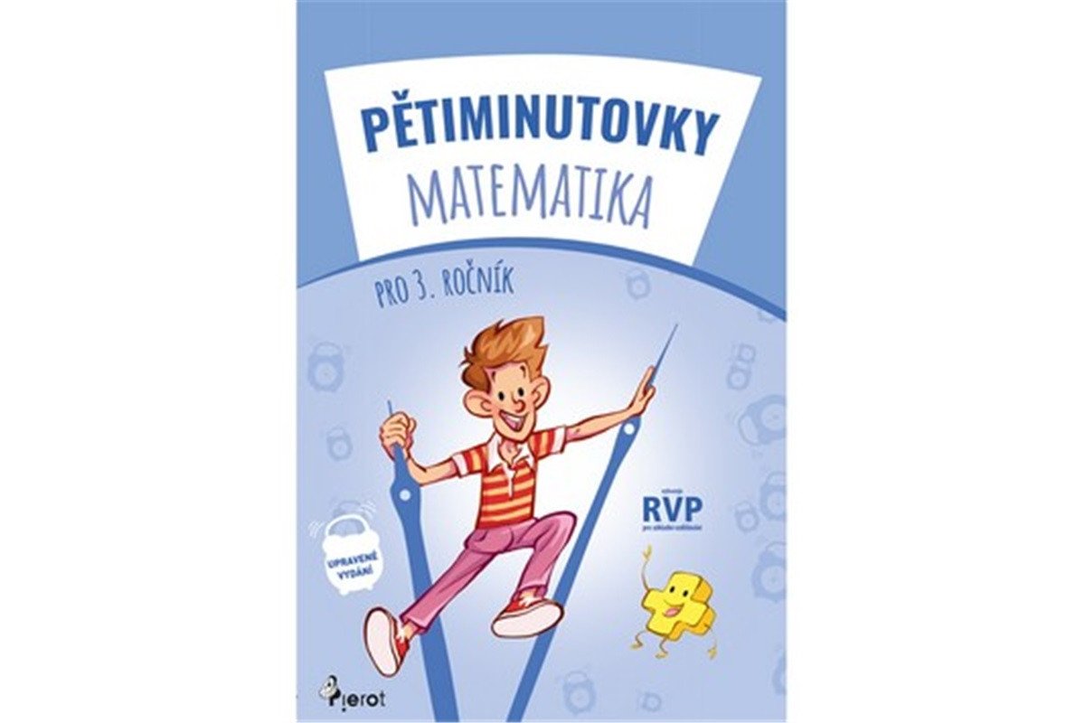 Pětiminutovky Matematika pro 3 ročník – Šulc Petr