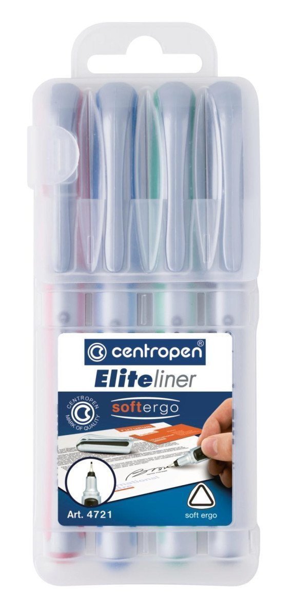 Centropen Liner 4721 Elite 4 ks
