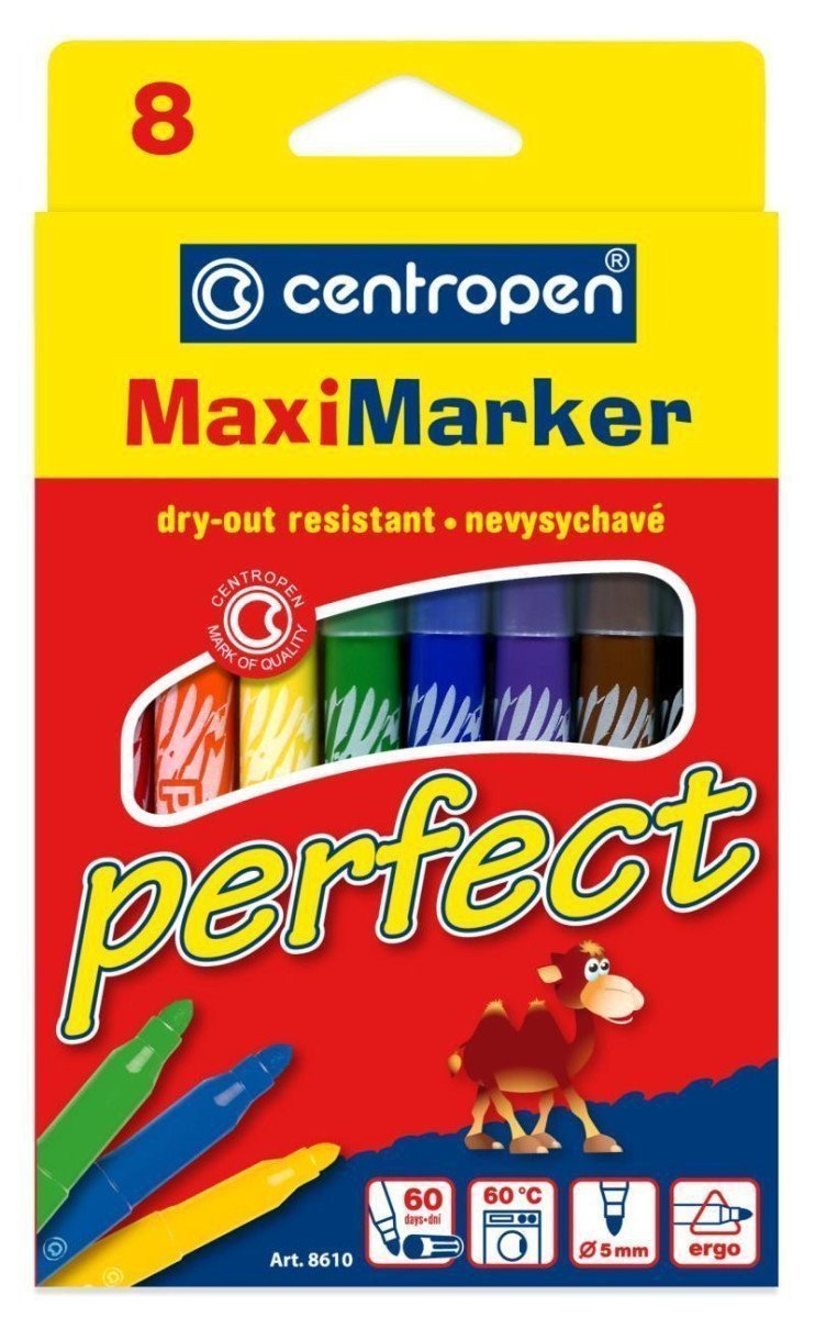 Centropen Značkovač 8610 perfect 8 ks
