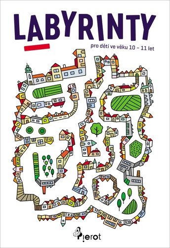 Labyrinty pro děti ve věku 10-11 let – Jiskra Jan