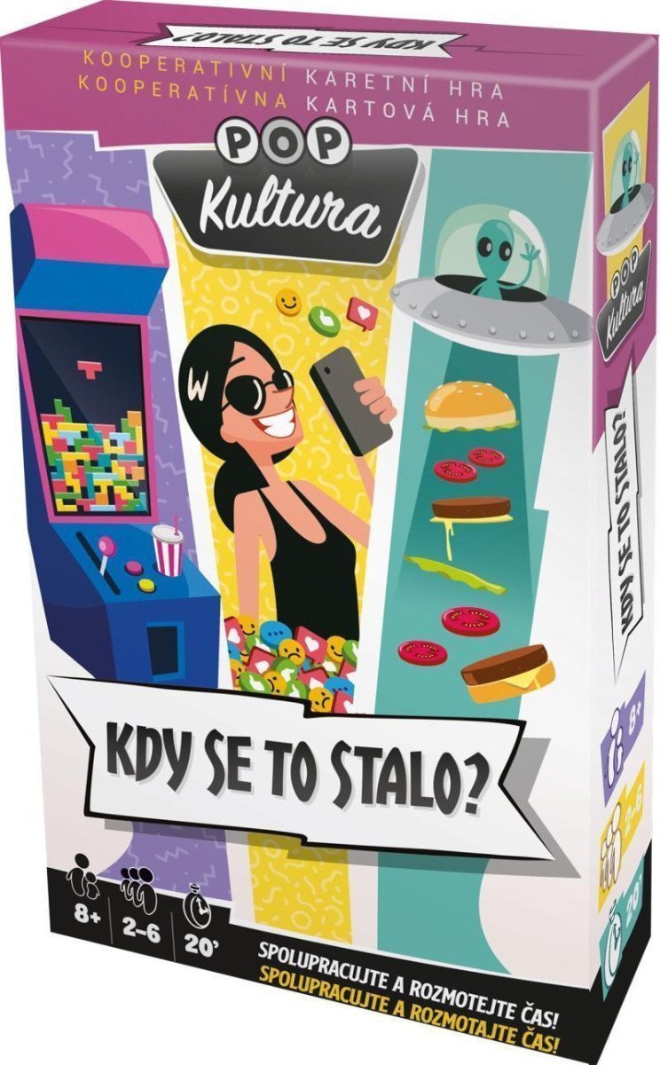 Kdy se to stalo - Popkultura rozšíření
