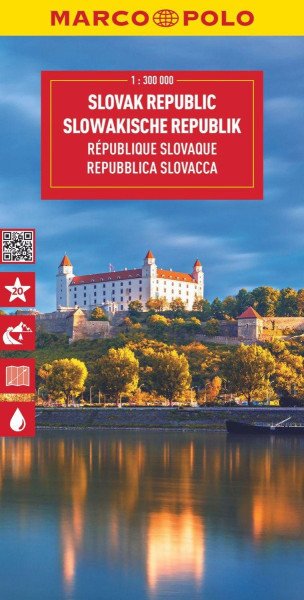 Slovensko 1:300 000 / automapa Marco Polo (2023)