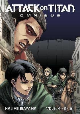 Attack on Titan Omnibus 2 4-6 – Isayama Hajime