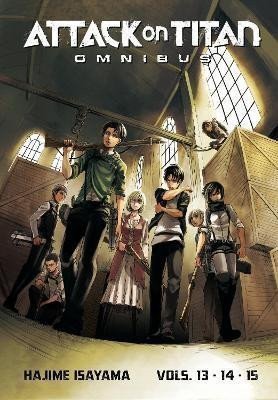 Attack on Titan Omnibus 5 13-15 – Isayama Hajime