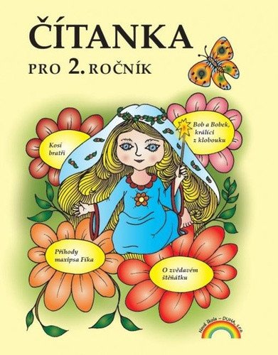 Čítanka pro 2 ročník původní řada – Procházková Eva