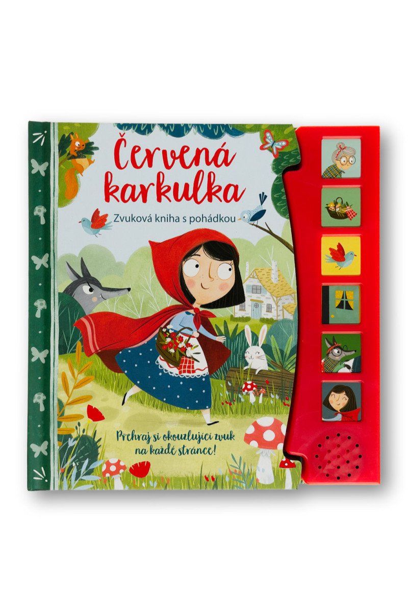 Červena karkulka - Zvuková kniha s pohádkou